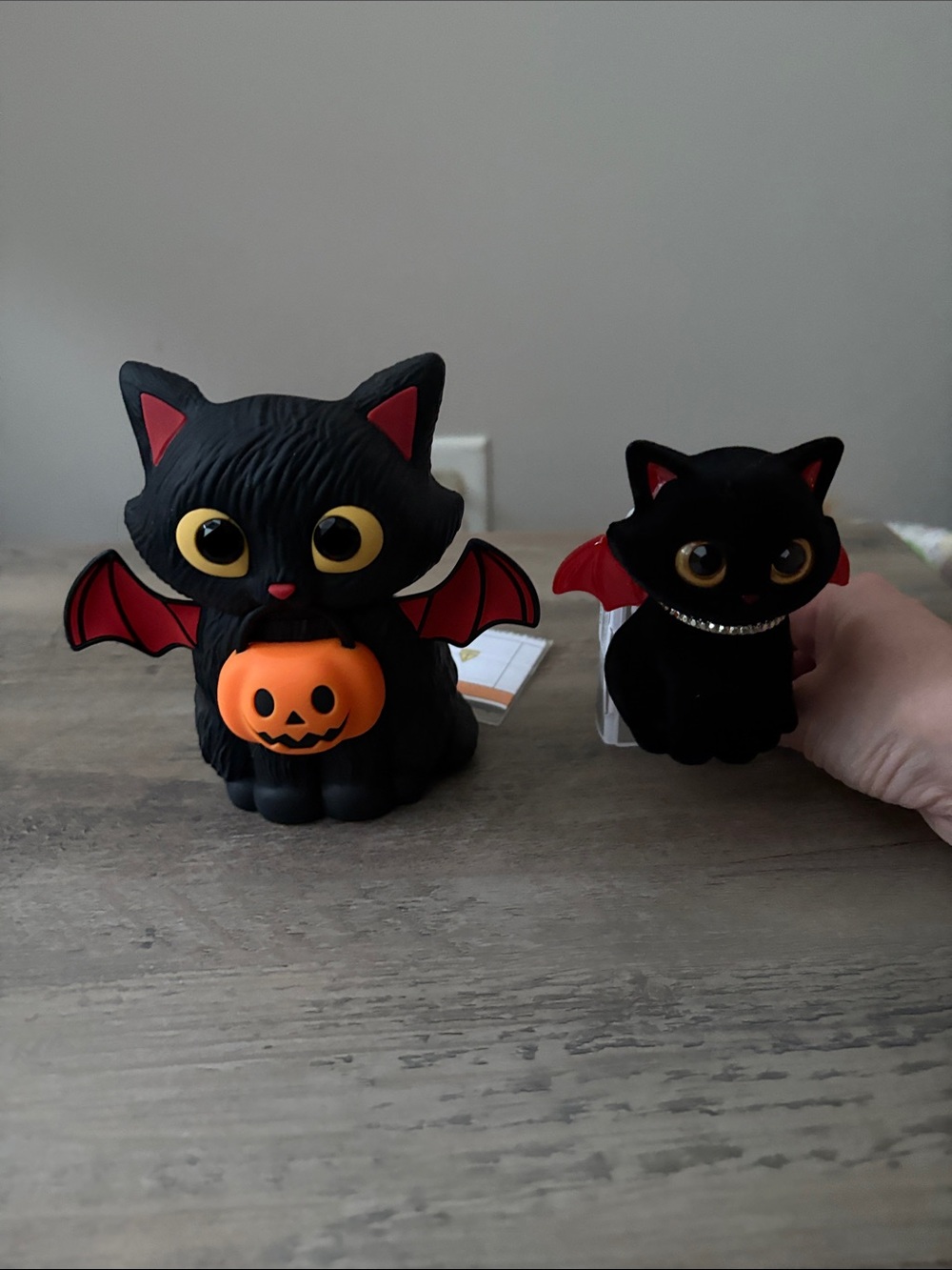 Bath & Body Works Light-up Kitty Soap Holder and Witchy Scent Control Nightlight